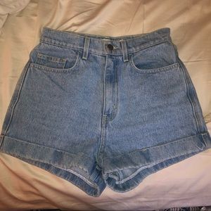 American Apparel vintage shorts